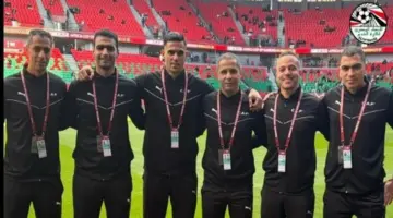 «طاقم تحكيم مصري» بقمة العاصمة الجزائري وآسفي المغربي في نصف نهائي الكونفدرالية